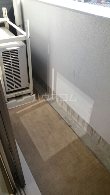 11/27 バルコニー