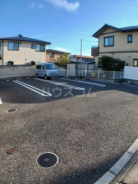 2/14 駐車場