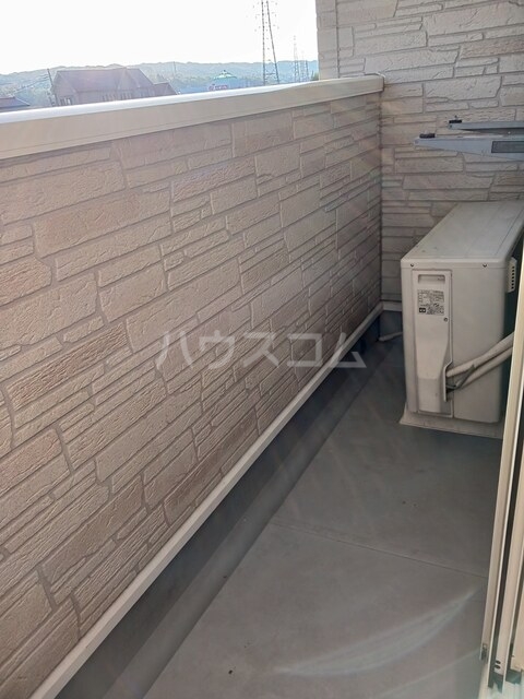 11/27 バルコニー