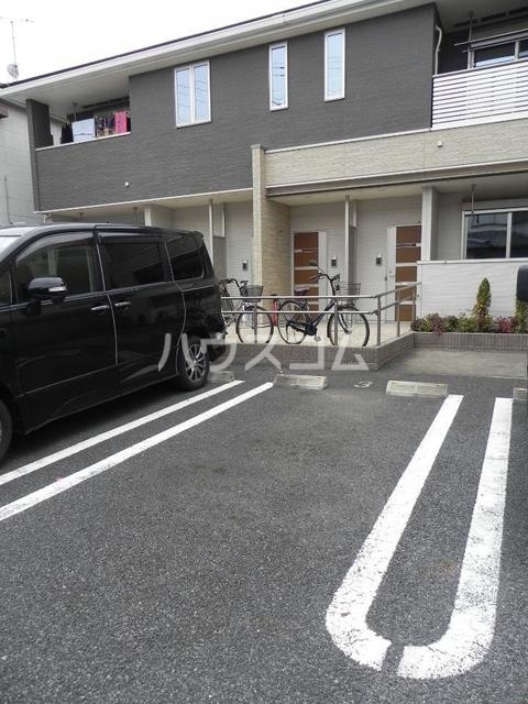 3/11 駐車場