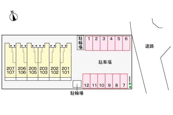 15/23 駐車場