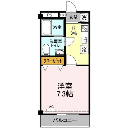 リビングタウン厚木の間取り