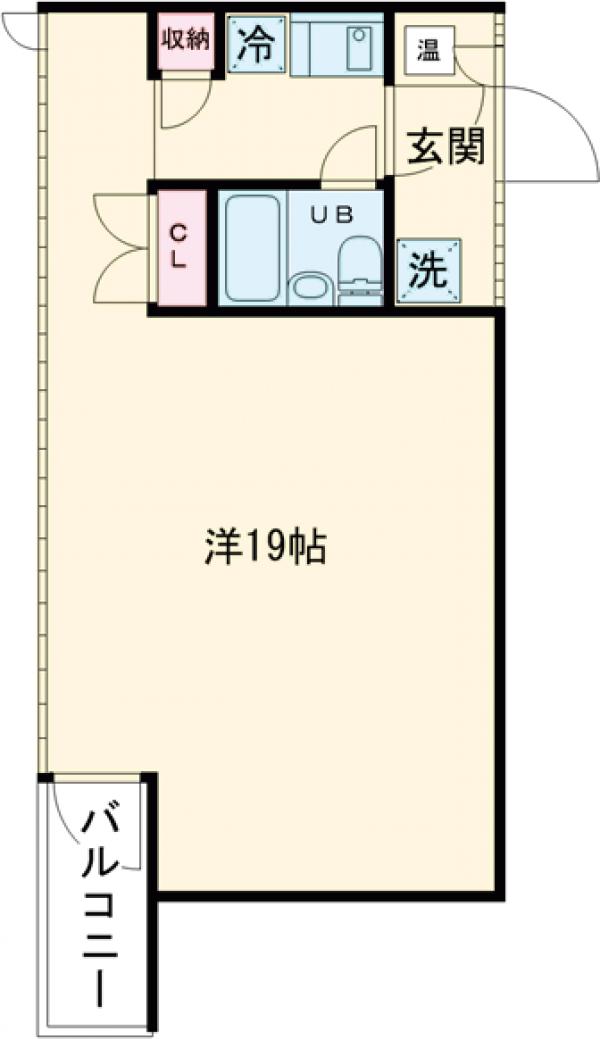 ハウス・エプタの間取り