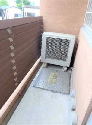 10/21 バルコニー