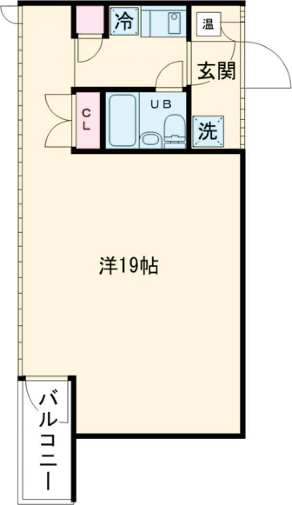 ハウス・エプタの間取り