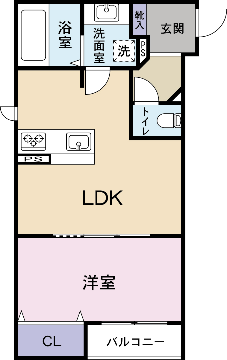 間取