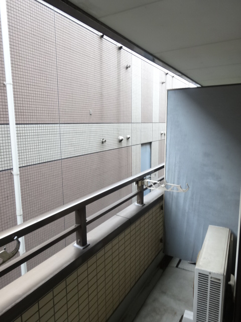 12/21 バルコニー