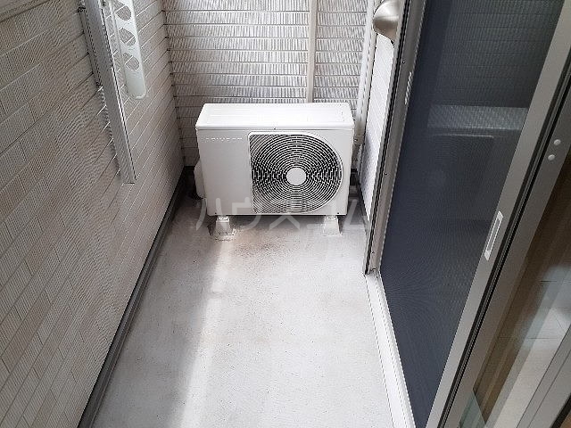 10/23 バルコニー