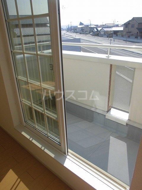 10/19 バルコニー