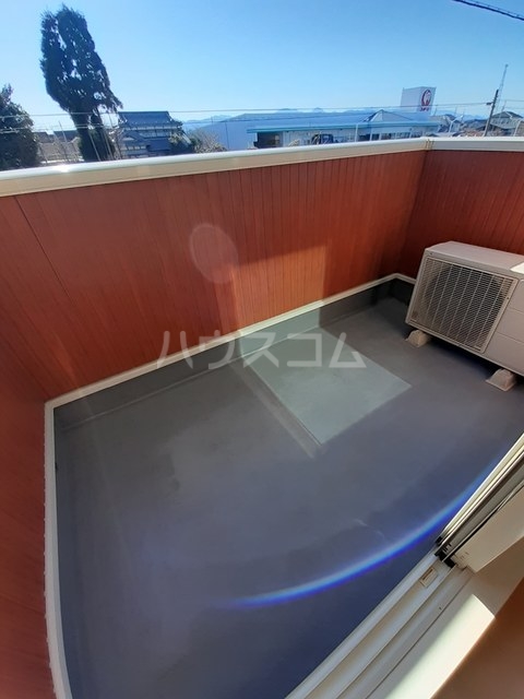 11/27 バルコニー