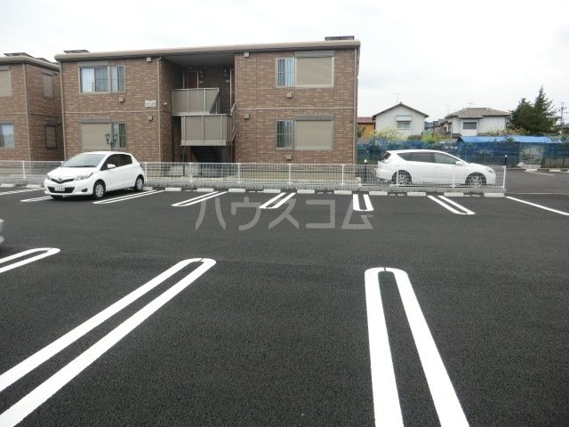 3/13 駐車場