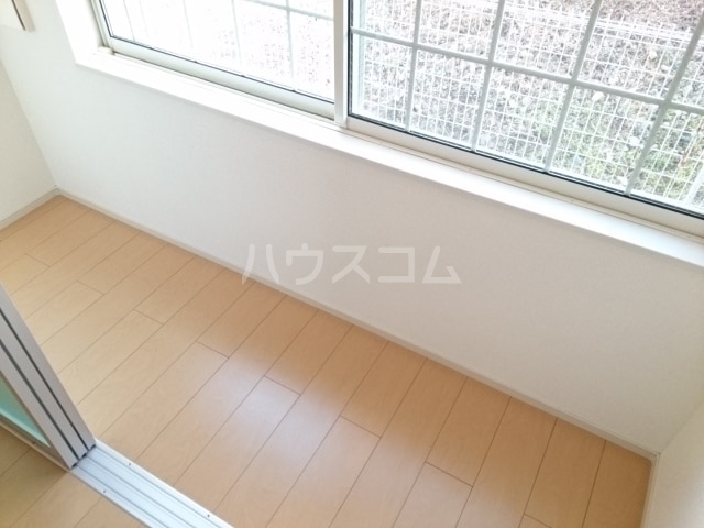 12/26 バルコニー