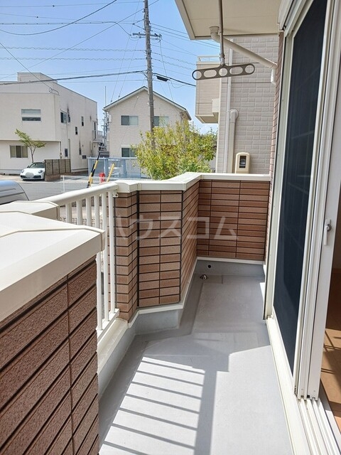 12/24 バルコニー