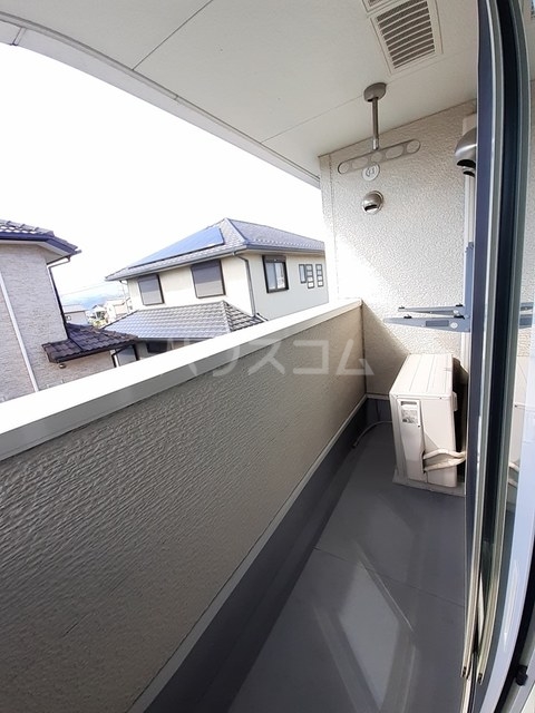 11/27 バルコニー