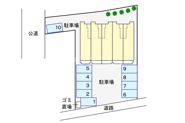 14/21 駐車場