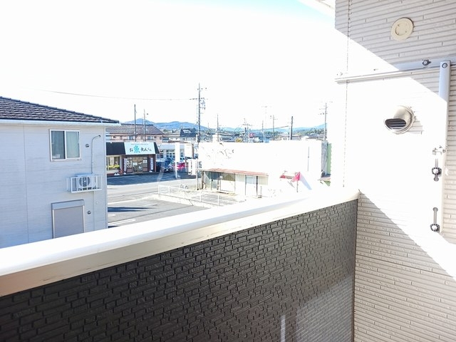 12/21 バルコニー