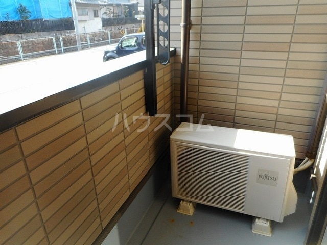 11/23 バルコニー