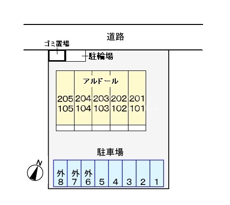 22/30 駐車場