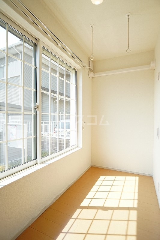 11/21 バルコニー