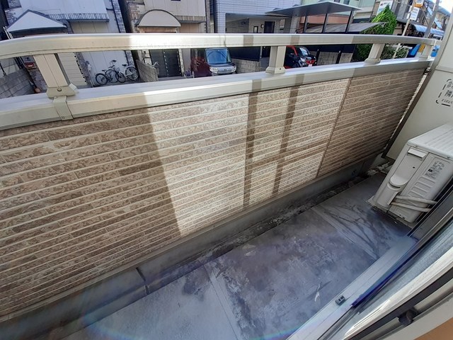 11/21 バルコニー