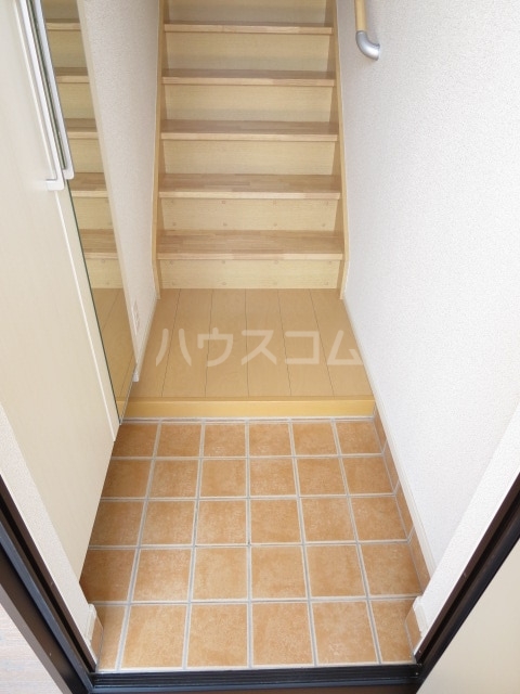 6/21 玄関