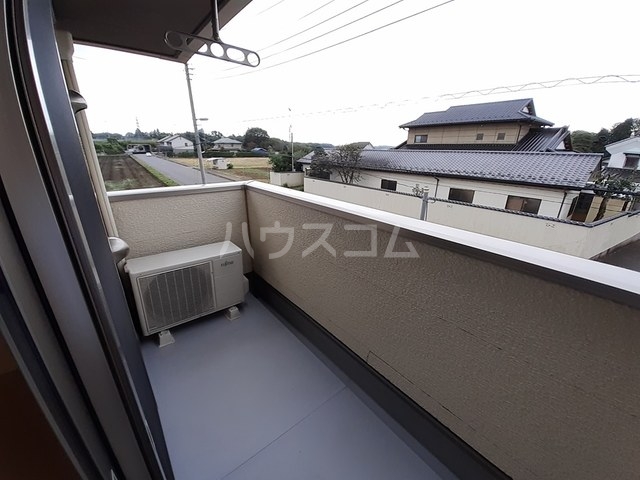 11/22 バルコニー