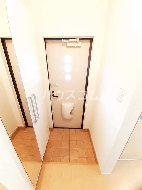 5/27 玄関
