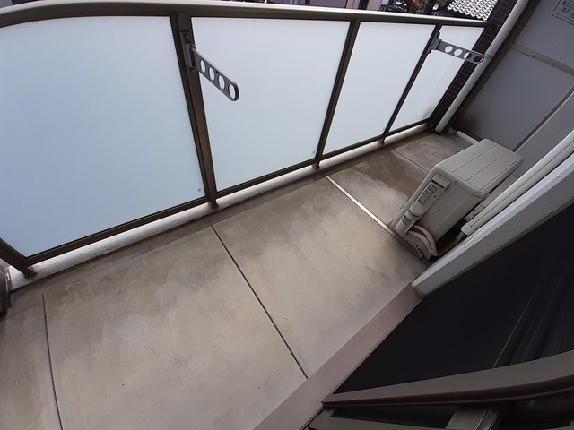 12/20 バルコニー