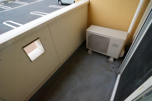 11/20 バルコニー