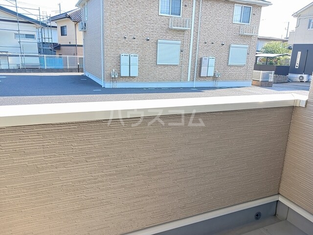 12/21 バルコニー