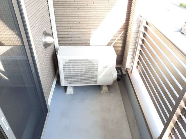 11/25 バルコニー