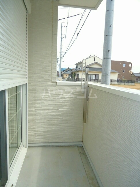 12/27 バルコニー