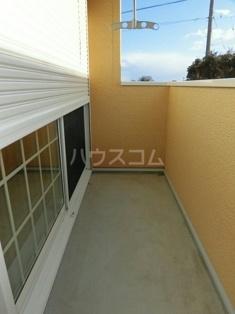 11/21 バルコニー