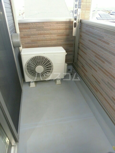 12/24 バルコニー