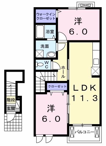 2/21 間取
