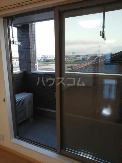 10/21 バルコニー