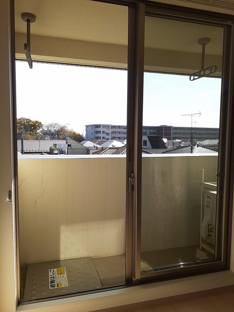 12/24 バルコニー