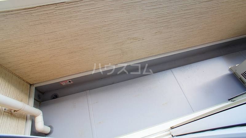 12/26 バルコニー