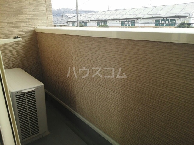 11/30 バルコニー