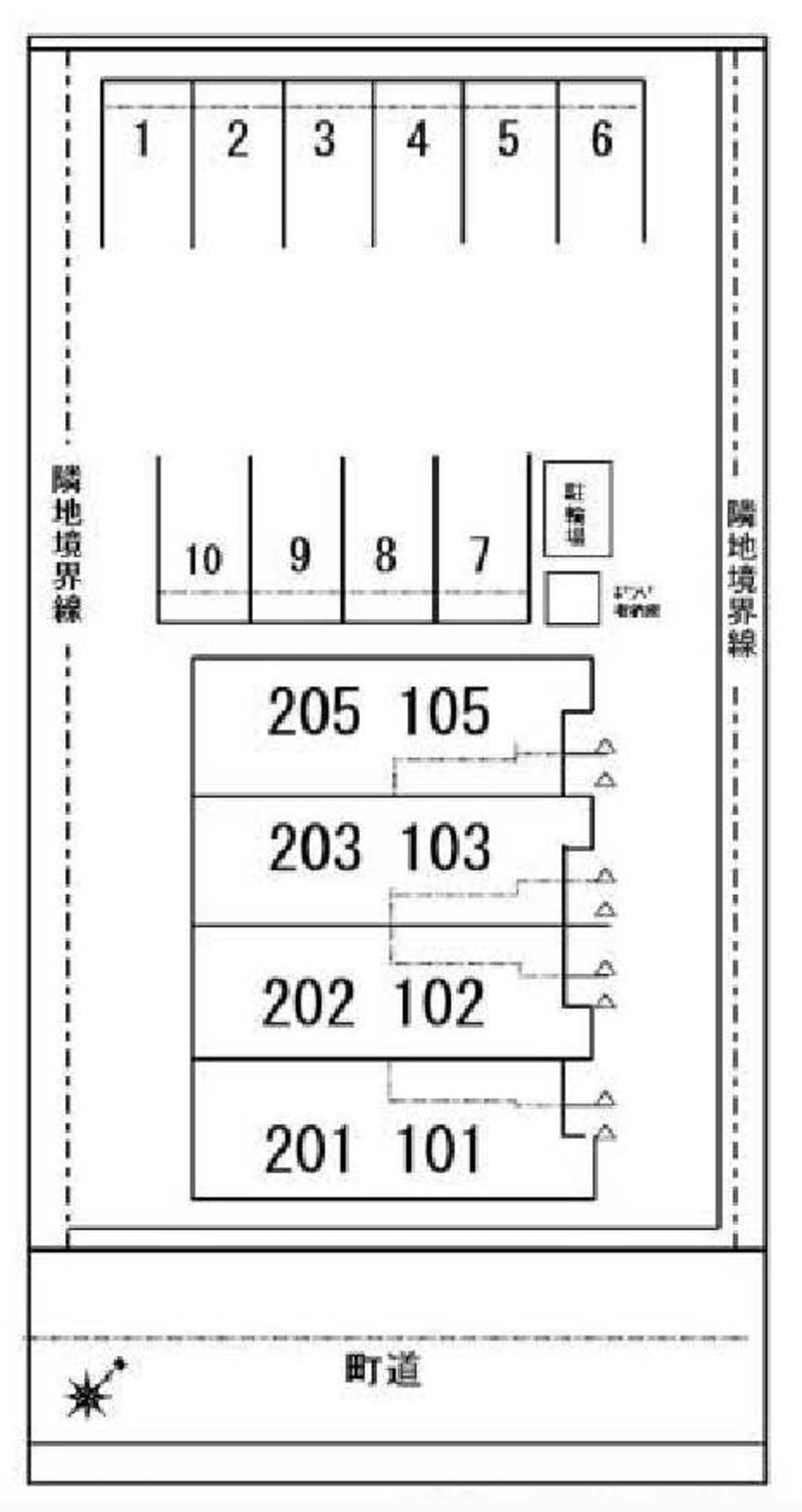 3/10 駐車場