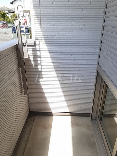 11/25 バルコニー