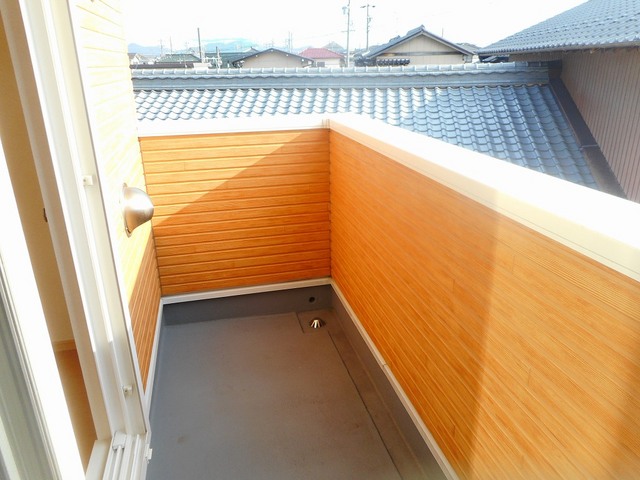 13/23 バルコニー
