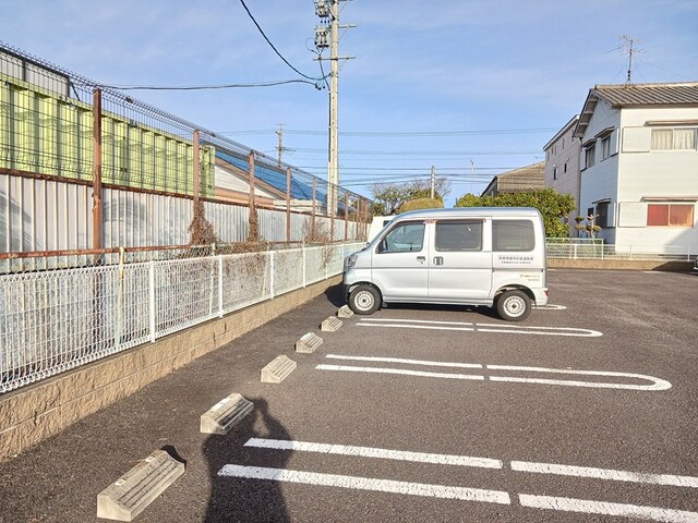 2/9 駐車場