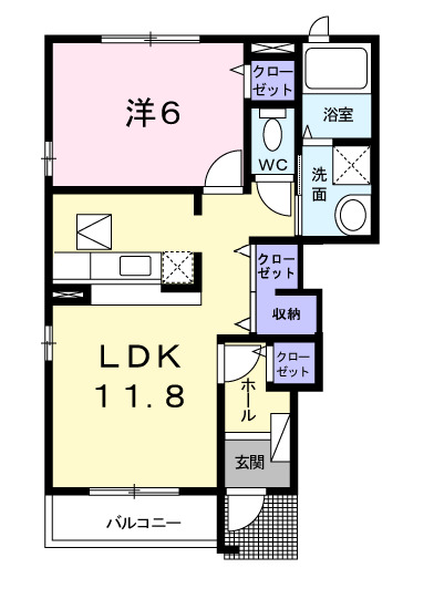 2/25 間取