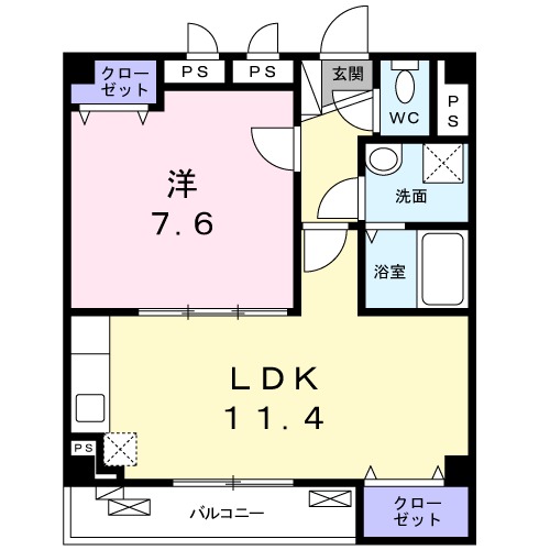 forestage 西院の間取り