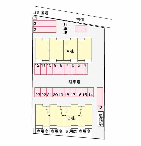 13/21 駐車場