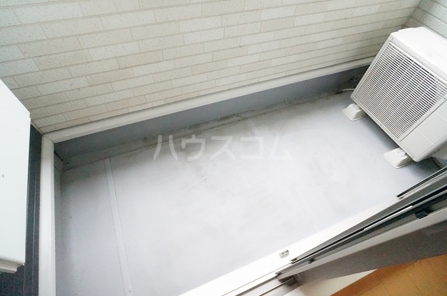 12/28 バルコニー