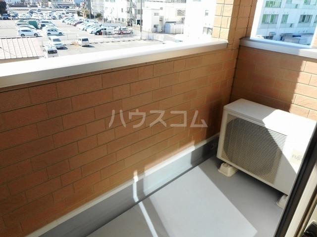 12/26 バルコニー