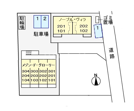 5/9 駐車場