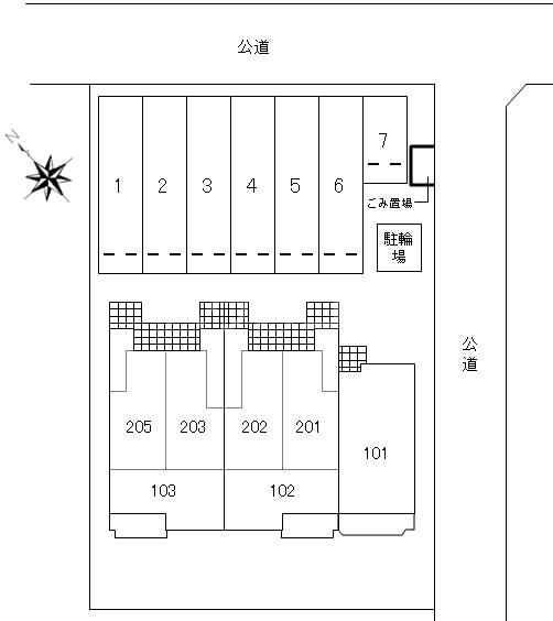 15/25 駐車場